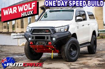 TOYOTA HILUX N80 4WD ZEPHYR MATTE BLACK